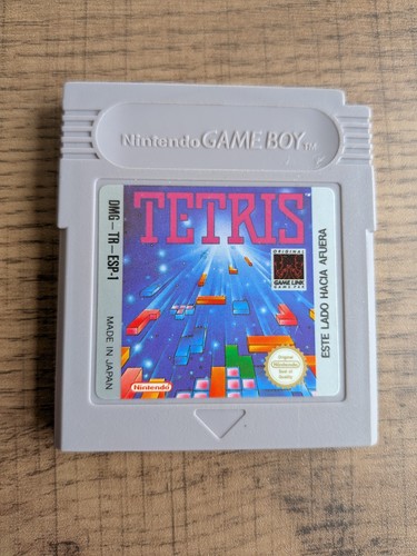 Tetris nintendo gameboy game - tetris,