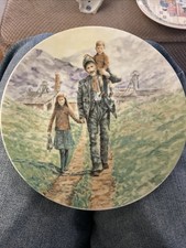 Vintage Collector Miner Plate