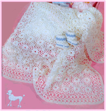 CROCHET PATTERN Baby blanket