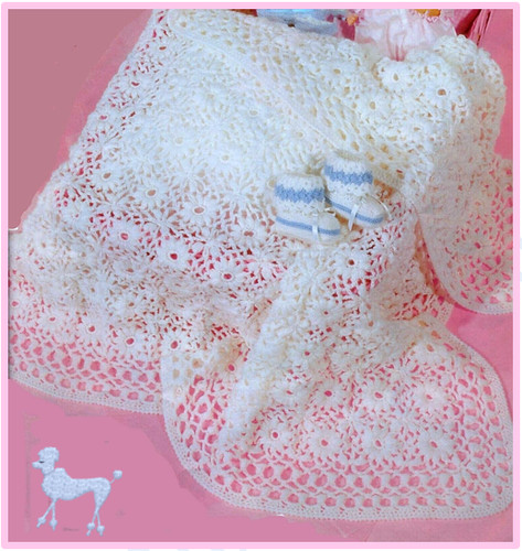 Crochet pattern baby - crochet, blanket