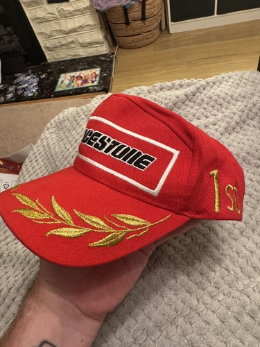 Bridgestone podium winners cap - bridgestone,