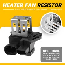 1x Radiator Motor Fan Heater