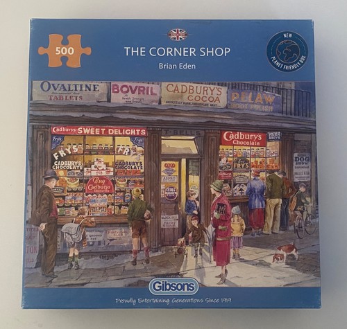 The corner shop gibsons jigsaw - the,