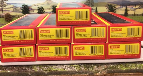 Hornby coronation scot - scot, lms