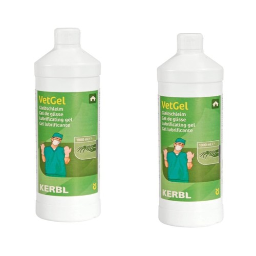 Lubricant vet gel twin - gel, pack