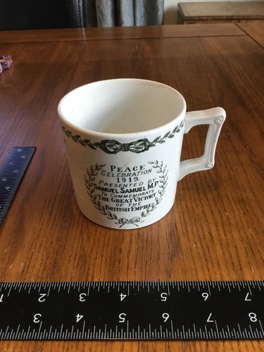 Wwi peace victory mug - mug, to