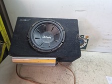 MUTANT SUB WOOFER SPEAKER AND GTO AMPLIFIER 400 WATT 12 INCH