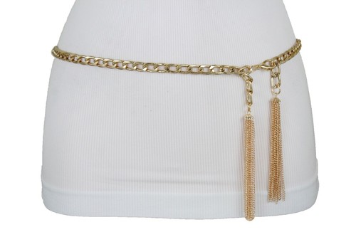 Women gold metal - gold, link