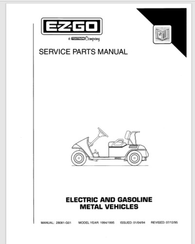1994 1995 ezgo go electric - 1995, z