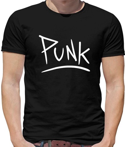 Punk mens shirt - rock,