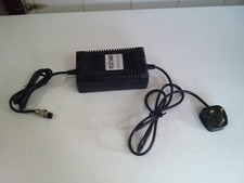 Intellect Electric Scooter sealed lead acid (SLA) battery charger 24v 1.6 amp