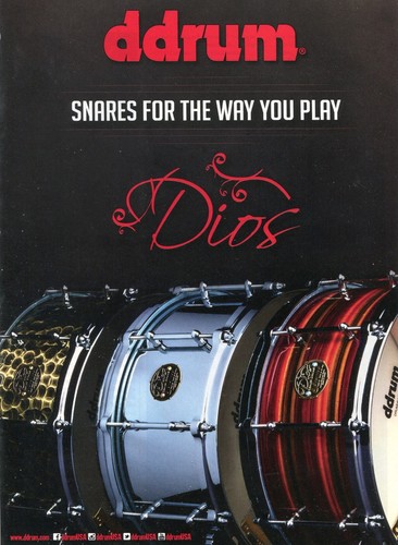 2018 print ddrum dios - ad, of