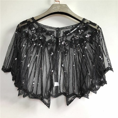 Women evening cape lace - women,