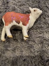 Vintage Beswick Hereford Calf