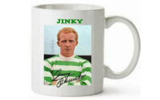 Jimmy Johnstone "Jinky" Signed