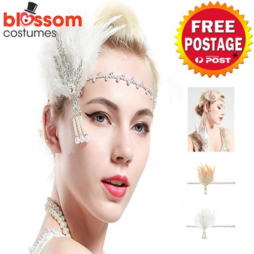 K510 1920s headband vintage - k510,