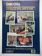 Gregorio Lavilla and Leon Haslam Unsigned BSB Champions Poster.