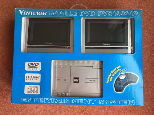 Venturer mobile dvd player - venturer,