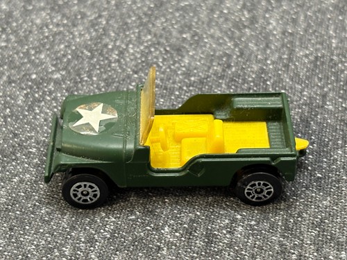 Corgi juniors 157a jeep - jeep, cj-6