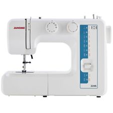 Janome 224A Mechanical Sewing Machine (2 Year Warranty) Perfect Starter Machine