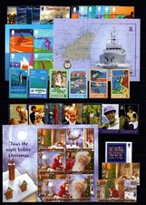 GUERNSEY 2003  COMPLETE YEAR SET  COMMEMORATIVES  6 SETS + 3 MINISHEETS  MNH