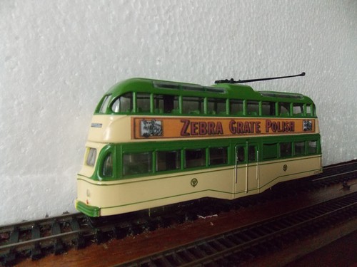 Blackpool tram atlas - tram,,