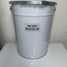 PAINTMASTER WHITE ACRYLIC BARN