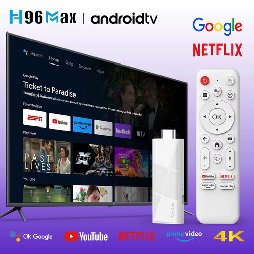 H96 max rk3518 android tv - max,