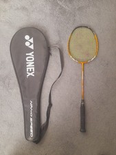 Yonex Nanospeed 850 Gold Badminton Racket With Case- Adults Racket- Used
