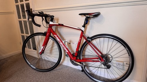Merida road bike - bike, shimano