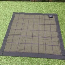 Small Wax canvas sit mat,in