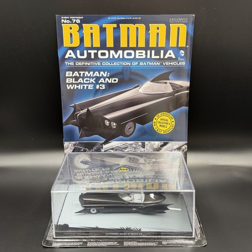 Eaglemoss batman automobilia - eaglemoss,