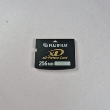 xD Picture Card 256MB Fujifilm
