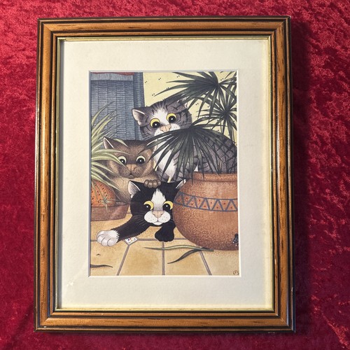 Cat prints linda jane smith - by,