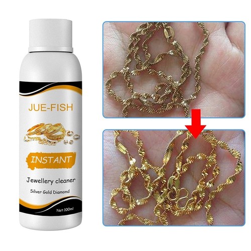 Jewellery cleaning solution - jewellery,
