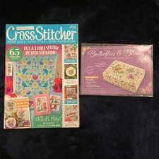 Cross Stitcher Magazine Issue 342 with gift Kit