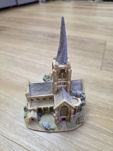 Lilliput lane crooked spire - lilliput,