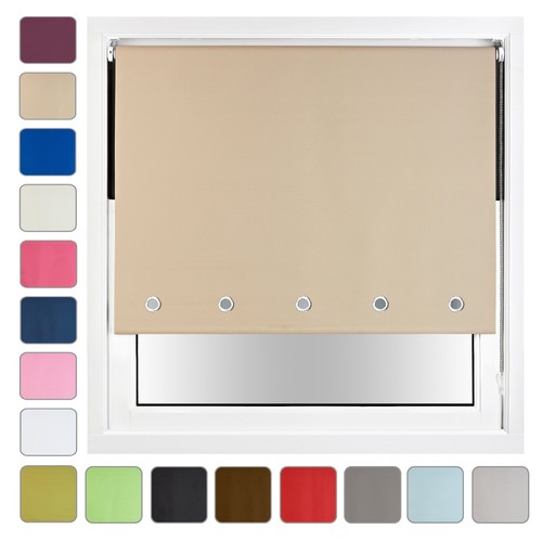 Blackout roller blind with - blind,