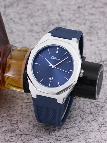 Men quartz watch - watch, waterproof