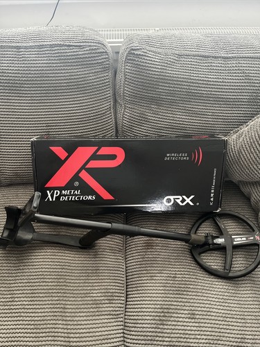 Orx metal detector - metal,
