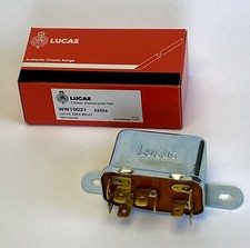 Lucas Starter Relay T160 22RA 12V 9 Terminal Jaguar E-Type (1971-1974)