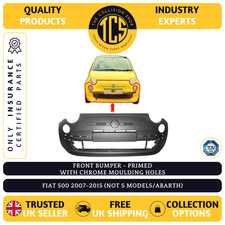 FRONT BUMPER - PRIMED - WITH