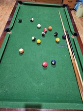 Vintage Slate Bed 6ft Pool Table 