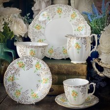 Roslyn Tea Set For One 1940s
