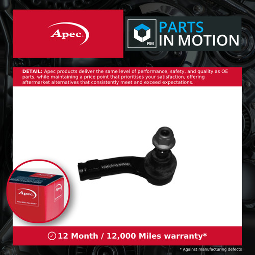 Tie track rod end fits - tie,