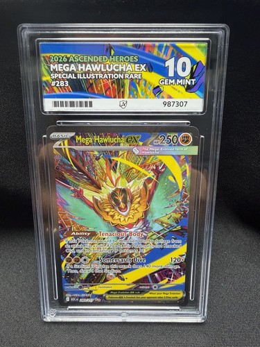 Mega hawlucha 283 217 - ex, 283/217