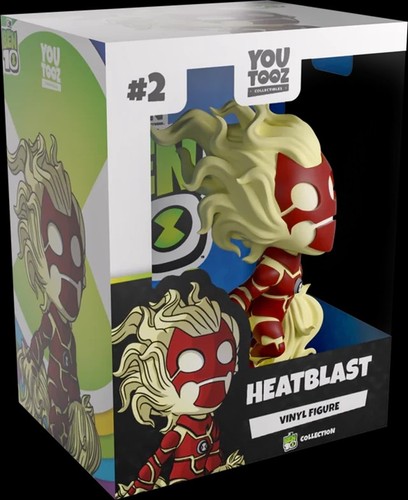 Youtooz ben heatblast vinyl - 10,