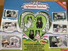 Sylvanian Families Woodland Wedding Set Boxed - Tomy
