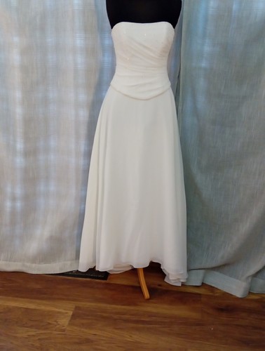 Wedding dress size ivory - wedding,
