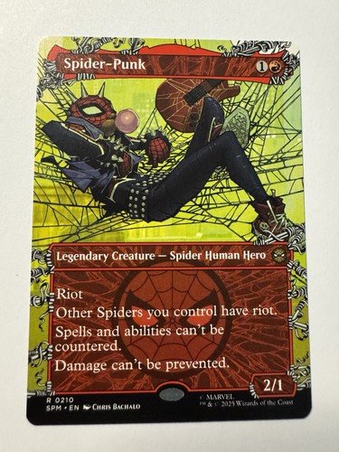 Spider punk - spider-punk, (0210)